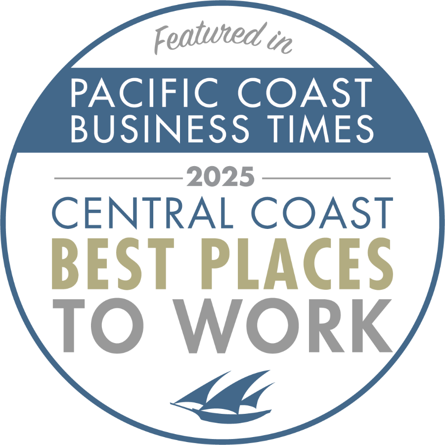Pacific Coast Business Times 2025 Central Coast Best Places to Work